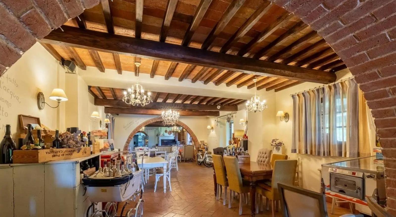 Agriturismo Le Torri Di Porsenna Petrignano Del Lago Екстер'єр фото