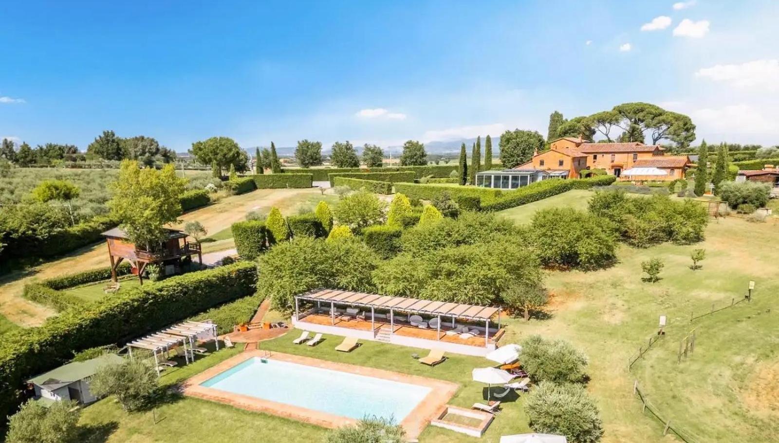 Agriturismo Le Torri Di Porsenna Petrignano Del Lago Екстер'єр фото
